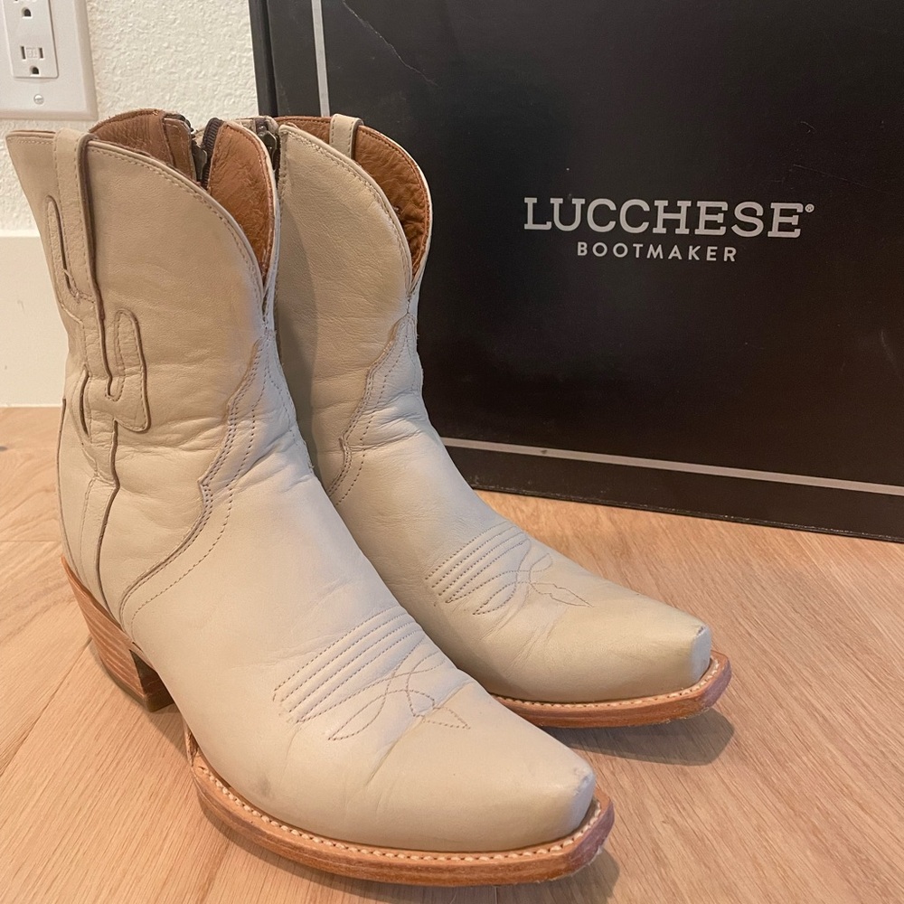 Lucchese women’s April boot